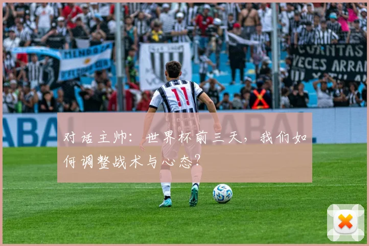 对话主帅:世界杯前三天,我们如何调整战术与心态?